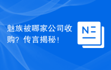 魅族被哪家公司收购?传言揭秘!