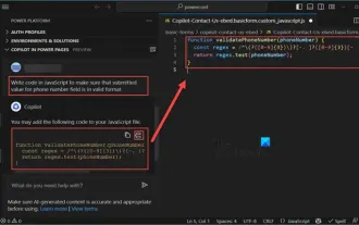 How to use Copilot to generate code