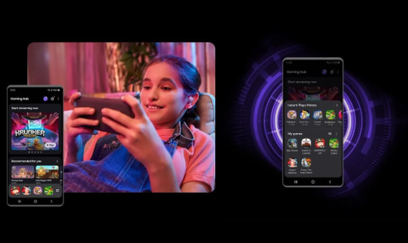 三星统一游戏服务体验，“Game Launcher”正式更名为“Gaming Hub”