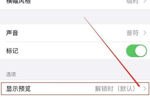 蘋果手機隱藏簡訊通知內容的基礎步驟解說