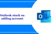Outlook卡在添加帐户[修复]
