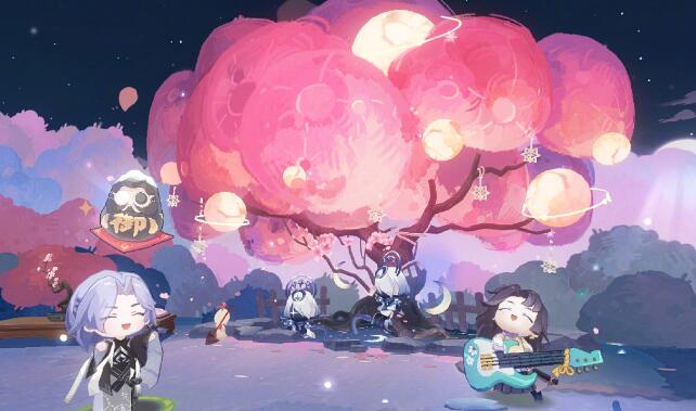 Cara bermain acara asrama Onmyoji Haru Sakura