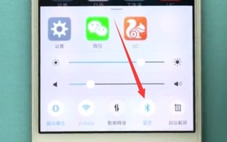 How to turn on Bluetooth in vivo phone
