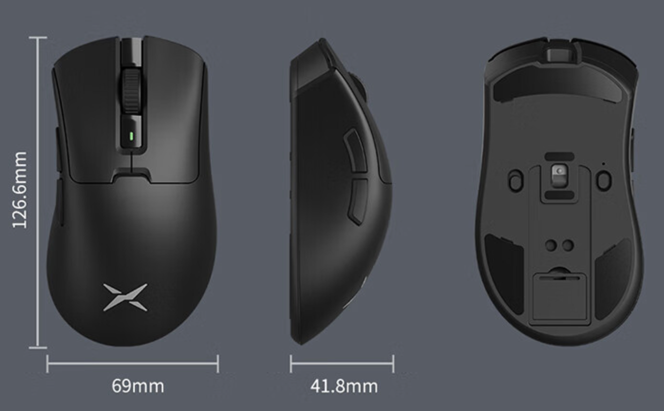多彩推出 M900 Pro 无线游戏鼠标：右手人体工学造型，8K Nano 接收器，199 元起