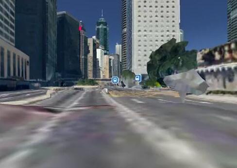 Google マップ VR ストリートビューを開く方法