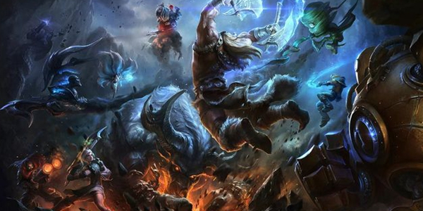 Empfohlene Helden mit unbegrenzter Feuerkraft im Handyspiel League of Legends