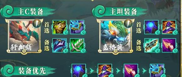 Battle of the Golden Shovel S11 Shanhai Dazui lineup equipment matching list