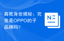 真我身世揭秘：究竟是OPPO的子品牌吗？