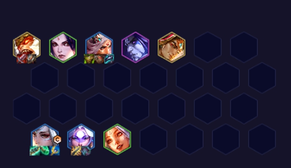 TFT Mobile S11 Soraka lineup recommendation list