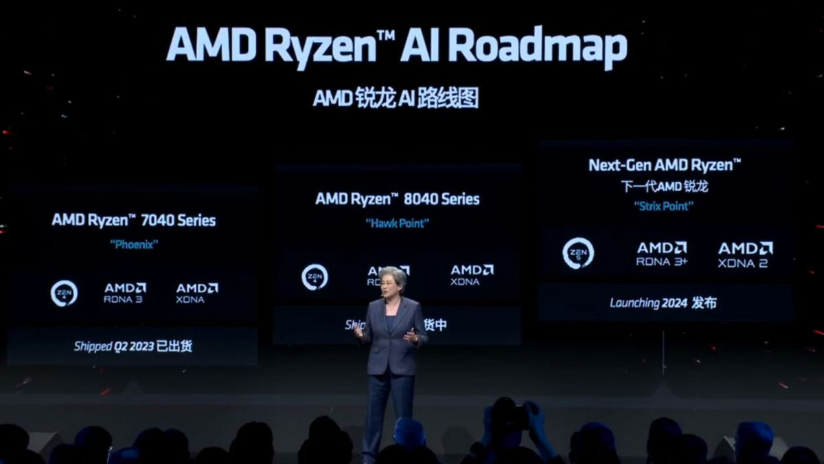 AMD“Strix Point”Zen5 处理器及 RDNA 3+ 产品今年发布