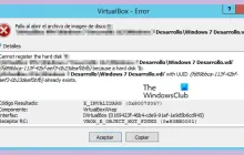 VBOX_E_OBJECT_NOT_FOUND(0x80bb0001)VirtualBox错误