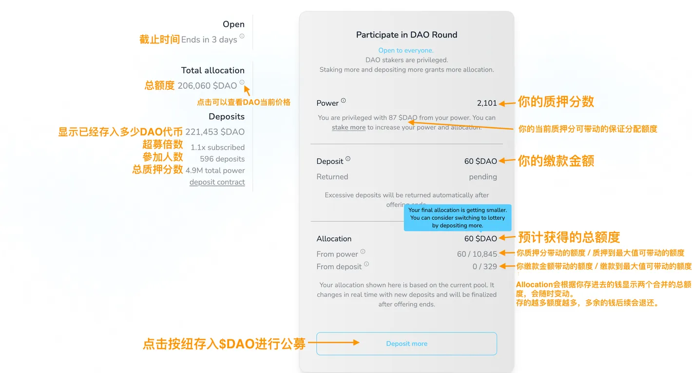 超详细攻略｜详解 DAO Maker 打新全流程与5倍额度新规则