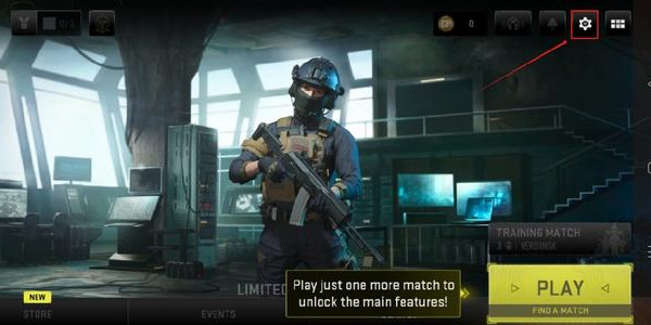 Introduction to how to turn off automatic shooting in Call of Duty: Warzone Mobile