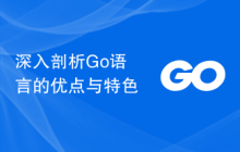 深入剖析Go语言的优点与特色
