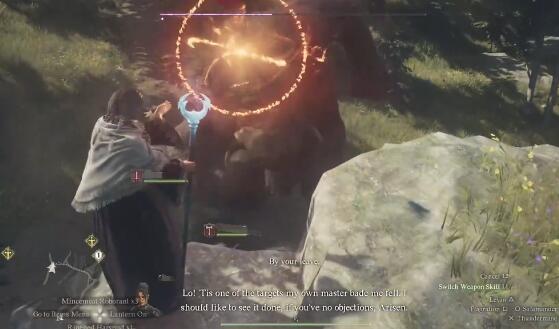 How to fight the Cyclops in Dragons Dogma 2