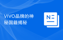 VIVO品牌的神秘国籍揭秘