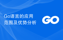 Go语言的应用范围及优势分析