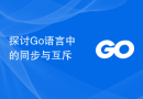 探讨Go语言中的同步与互斥