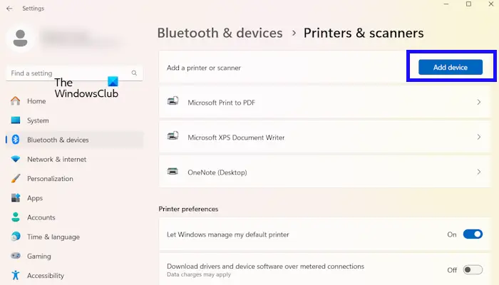 佳能打印机无法在Windows PC上打印;