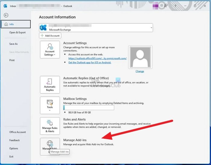 Outlook tersekat mengemas kini peti masuk;