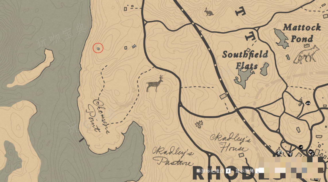 Où est la tombe de Sean Maguire dans Red Dead Redemption 2 ?