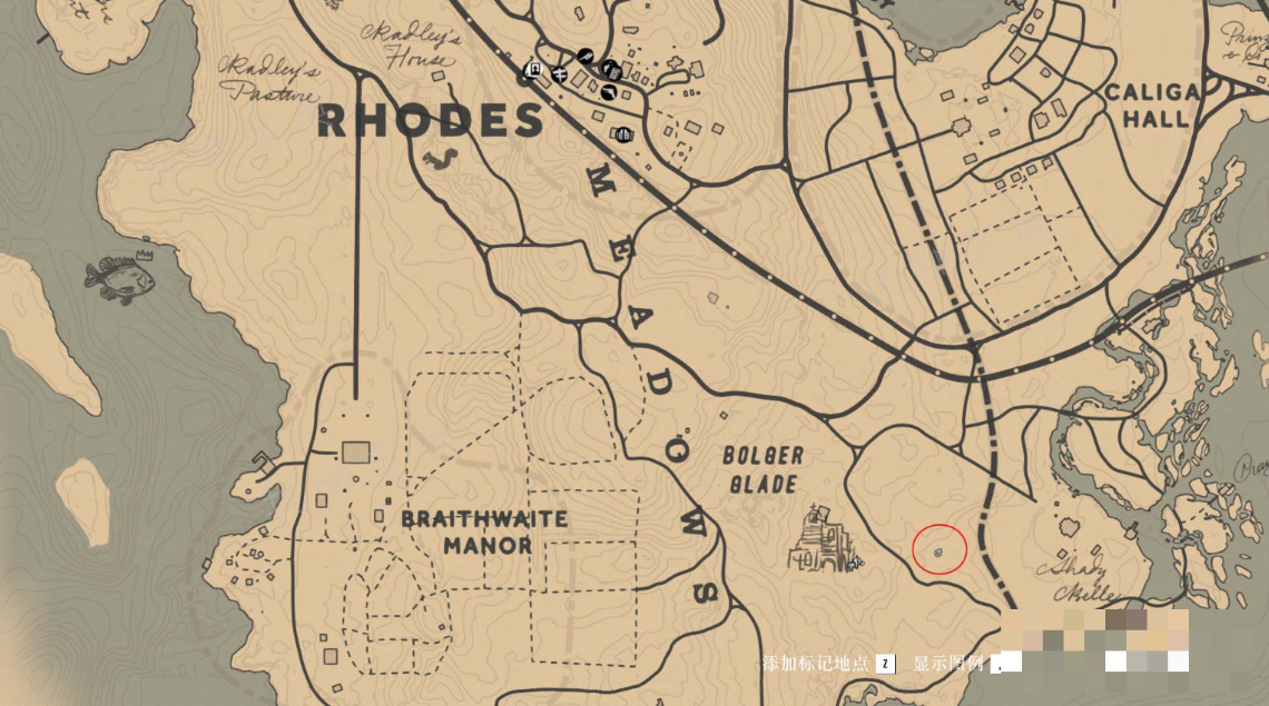 Où est la tombe de Kieran Duffy dans Red Dead Redemption 2 ?