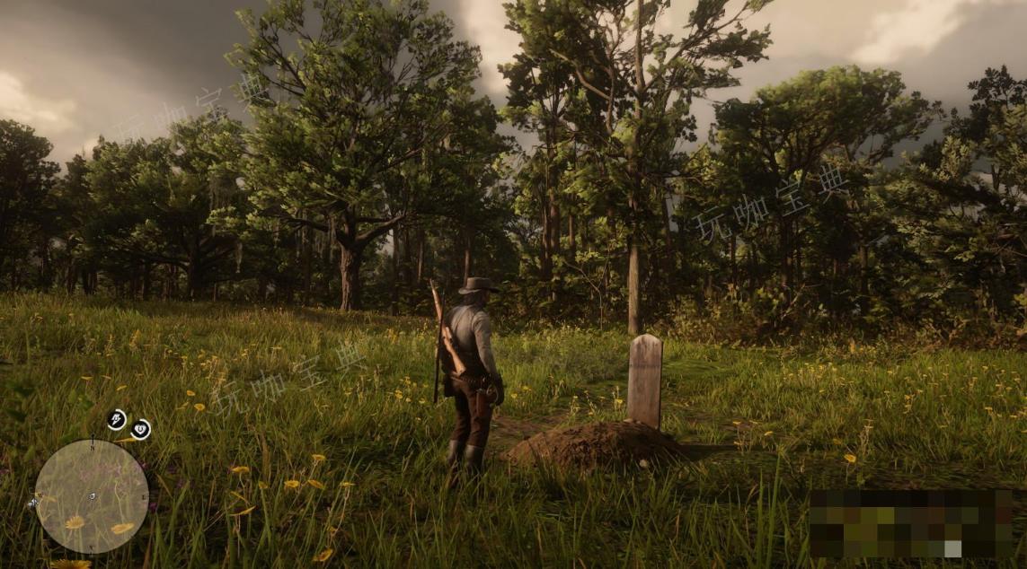 Di manakah kubur Kieran Duffy dalam Red Dead Redemption 2?