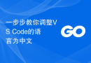 一步步教你调整VS Code的语言为中文