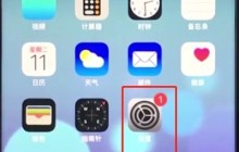 苹果手机查询移动流量的详细步骤