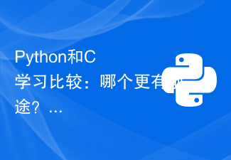 Python和C++学习比较：哪个更有前途？