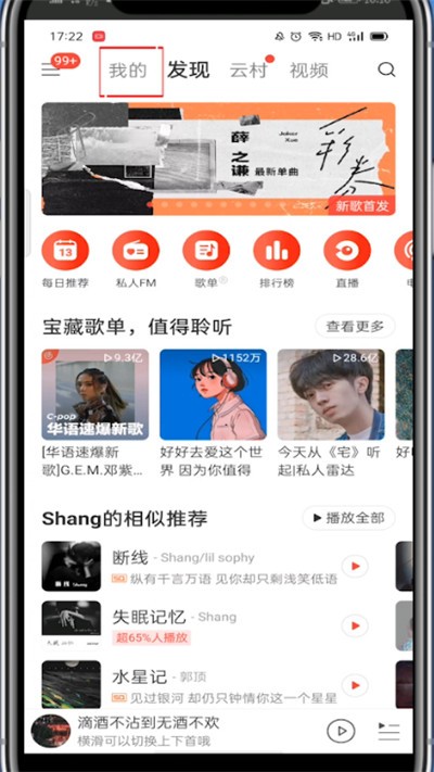 So verbergen Sie die Wiedergabeliste in NetEase Cloud_So verbergen Sie die Wiedergabeliste in NetEase Cloud