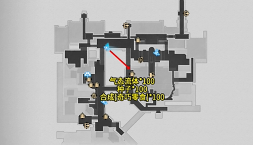 Location of the daily limited purchase secret skill point of the Collapsed Star Dome Railway Xingchahai Center