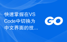 快速掌握在VS Code中切换为中文界面的技巧