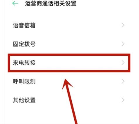 opporeno5怎么设置来电转接_opporeno5设置来电转接教程