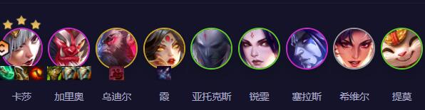 Teamfight Tactics latest lineup ranking 2024