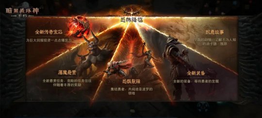 Dark-like brawl this week: POE starts a new season! Diablo mobile game launches automatic hang-up function