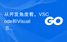 从开发角度看，VSCode和Visual Studio有何异同？