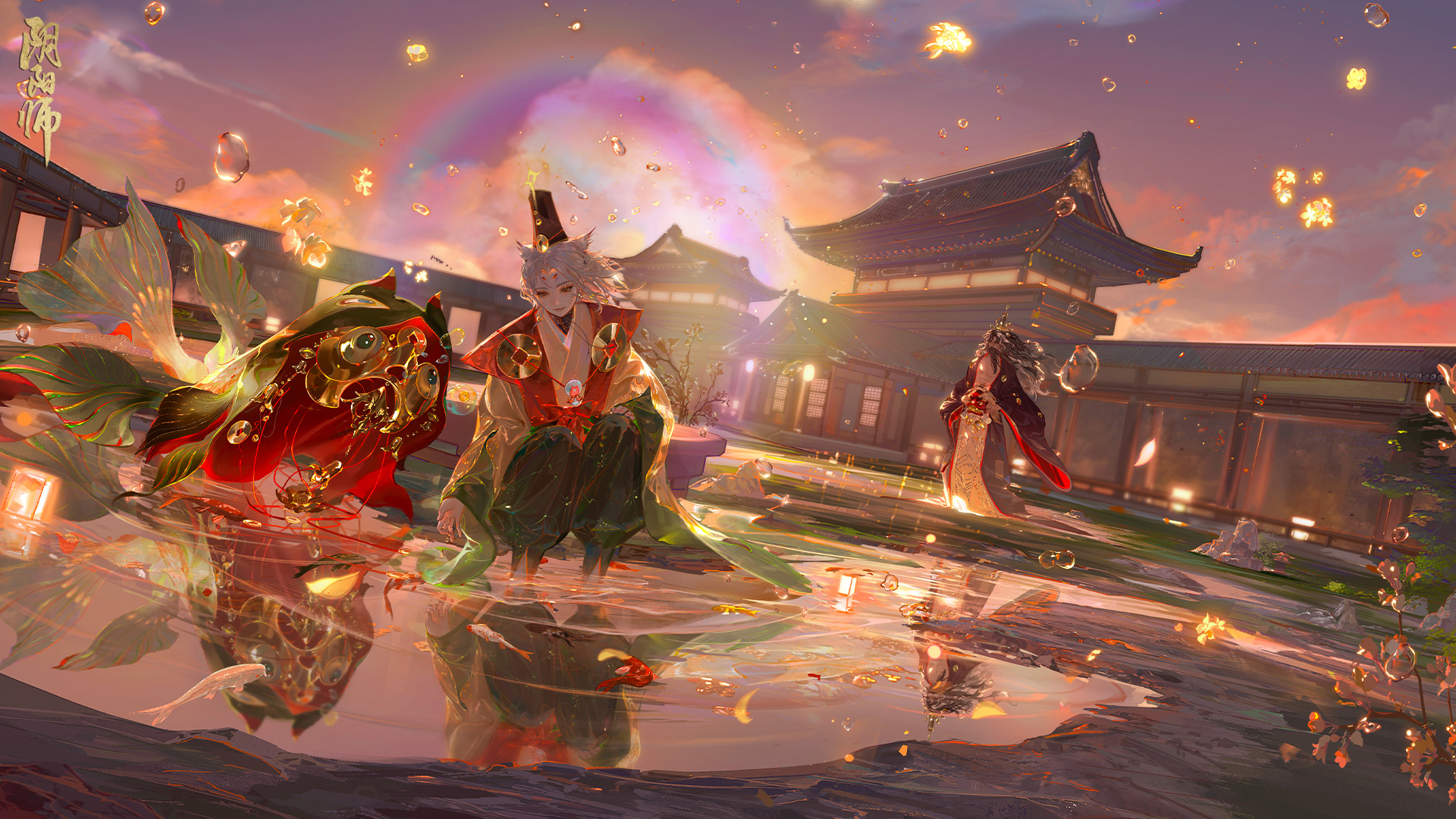 Bring in wealth and treasure, and return from afar in Onmyoji, the new SP-level shikigami Aki Ebisu appears, and the biographical animation is being screened!