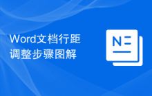 Word文档行距调整步骤图解