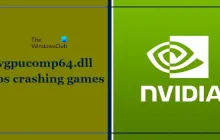 Nvgpucomp64.dll导致Windows PC游戏崩溃;