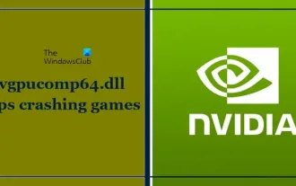 Nvgpucomp64.dll führt zum Absturz von Windows-PC-Spielen;