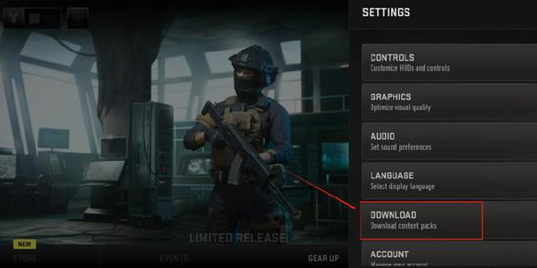 Introduction to how to change the Chinese version of Call of Duty: Warzone Mobile