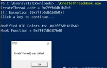 我们一起聊聊利用Windows页防护机制进行函数挂钩