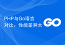 PHP与Go语言对比：性能差异大