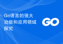 Go语言的强大功能和应用领域探究