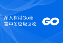 深入探讨Go语言中的垃圾回收