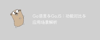 go语言与gojs:功能对比与应用场景解析