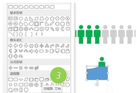 Introduction to the method of making a human icon in PPT