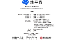 智驾科技头部企业地平线向港交所递交招股书