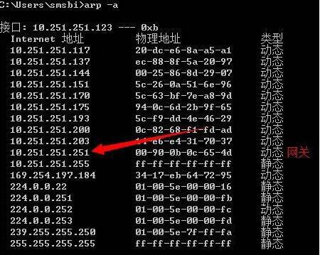 Comment éliminer le virus arp dans win7